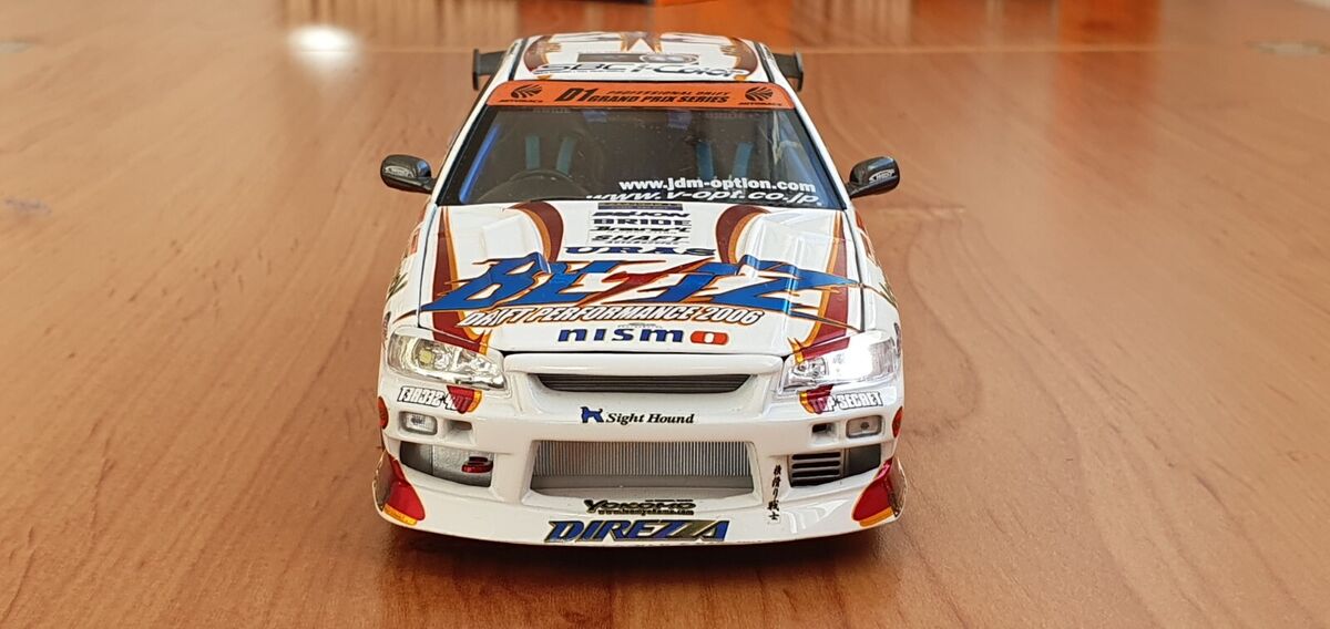 RARE Hot Works 1/24 Nissan ER34 Blitz 2006 D1GP | eBay RARE Hot Works 1/24 Nissan ER34 Blitz 2006 D1GP | eBay