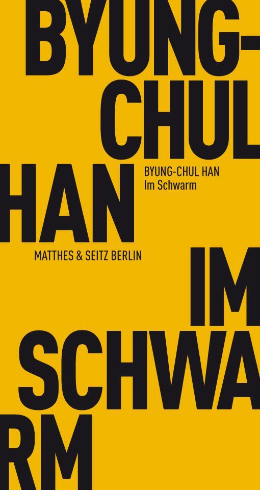 Thumbnail - Schwarm | Byung-chul Han | 2013 | Deutsch