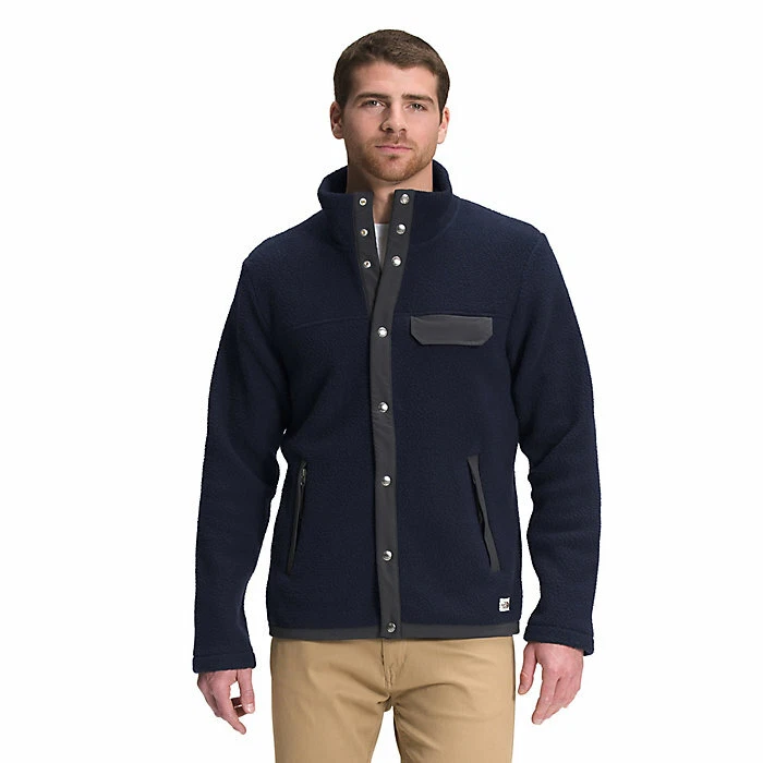 Abrigo Chaqueta Para Hombres The North Face Cragmont Sherpa Polar Frente a Presión NF Nuevo