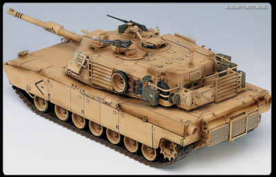 1/35 M1A1 ABRAMS 