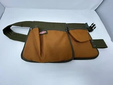 BucketBoss #10302 Pocket Tool Belt, Hammer Loop, 48" belt, Adjustable Pouches