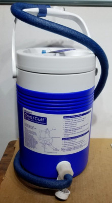 AIRCAST Cryo/Cuff Cryocuff Cooler By Coleman Co COOLER | eBay