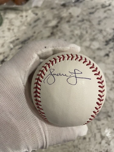 Andruw Jones Autographed Signed Baseball Atlanta Braves