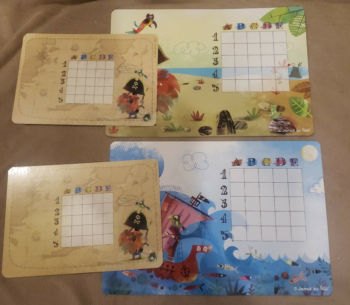 janod pirates battleship