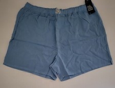 New Men's Gilly Hicks Boxer Shorts Underwear By Hollister Light Blue Size Large 