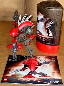 Lego 2003 Bionicle Rahkshi Turahk 8592 100% complete w/instructions Bionicles