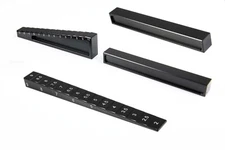 METAL CHASSIS MEASURING SETTING GAUGE SET- UP KIT FOR RC CAR 1:10 & 1:8 ON ROAD