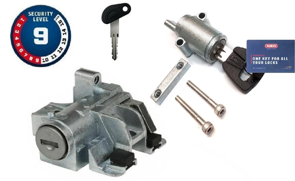 Verrou rechange pour Batterie BOSCH Gen2 al Cadre Abus E-bike