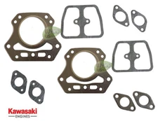 OEM GASKET KIT (AS SHOWN), KAWASAKI FH500V ENGINES, LAWNMOWERS, 9C6A