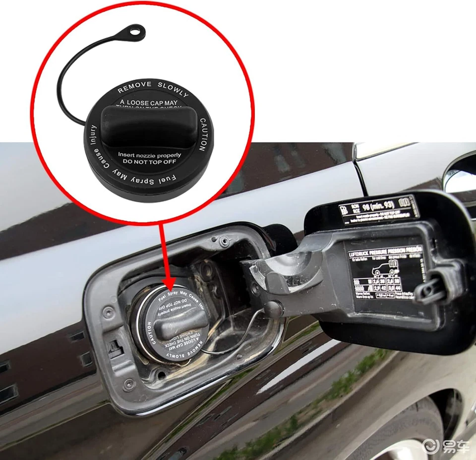 Para Mercedes-Benz CLK550 2007-2008 2009 OE#2114700405 Tapa de gasolina Tapa de tanque de combustible Nuevo Foto 4 de 4