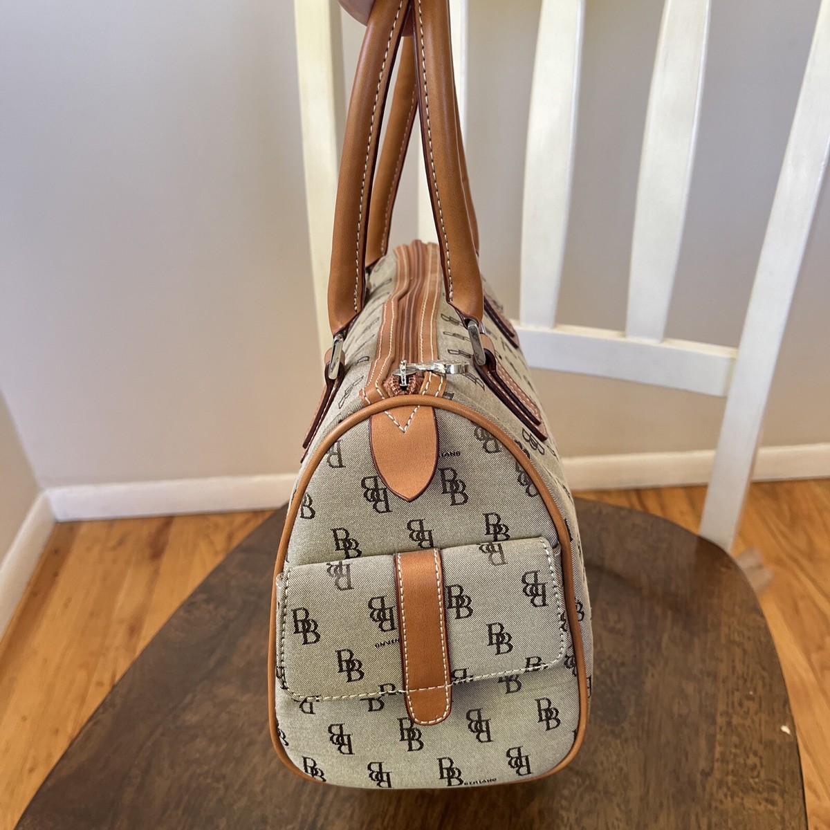 B BRENTANO Vegan Animal Crossbody Bag - 3D Ears Faux Leather Purse With Adjustable Strap