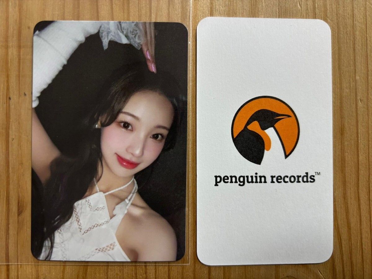 RESCENE - 1st Single Album Re:Scene APPLEMUSIC POB PHOTO CARD ID