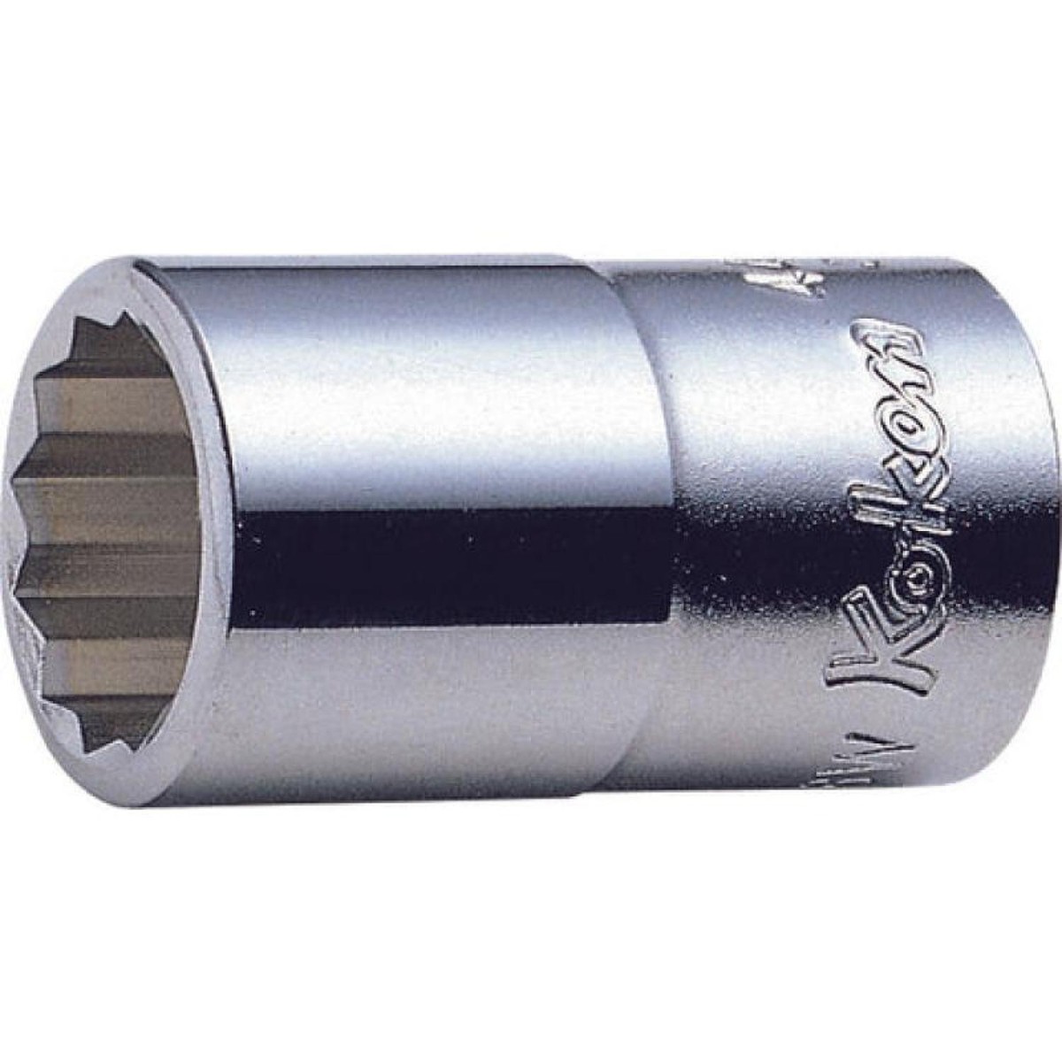 どきん Koken 4405W-1/4 1/2 Sq. Dr. Socket Whitworth 1/4 12 point Length