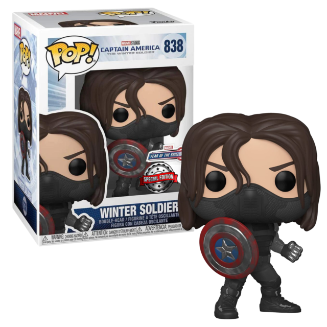 pop captain america winter soldier