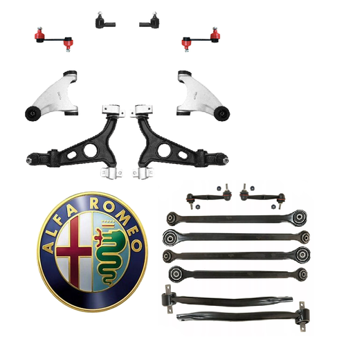 Kit Braccio A Sospensione Posteriore In Nylon Blu Per Modellismo RC
