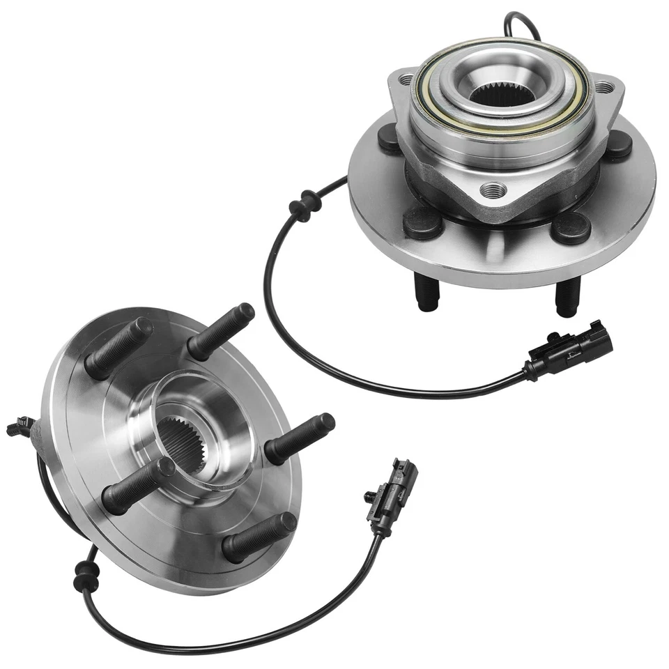 Cojinete de rueda delantera y barra estabilizadora de cubo para Chrysler Aspen Dodge Durango 2006-2009 Foto 3 de 4