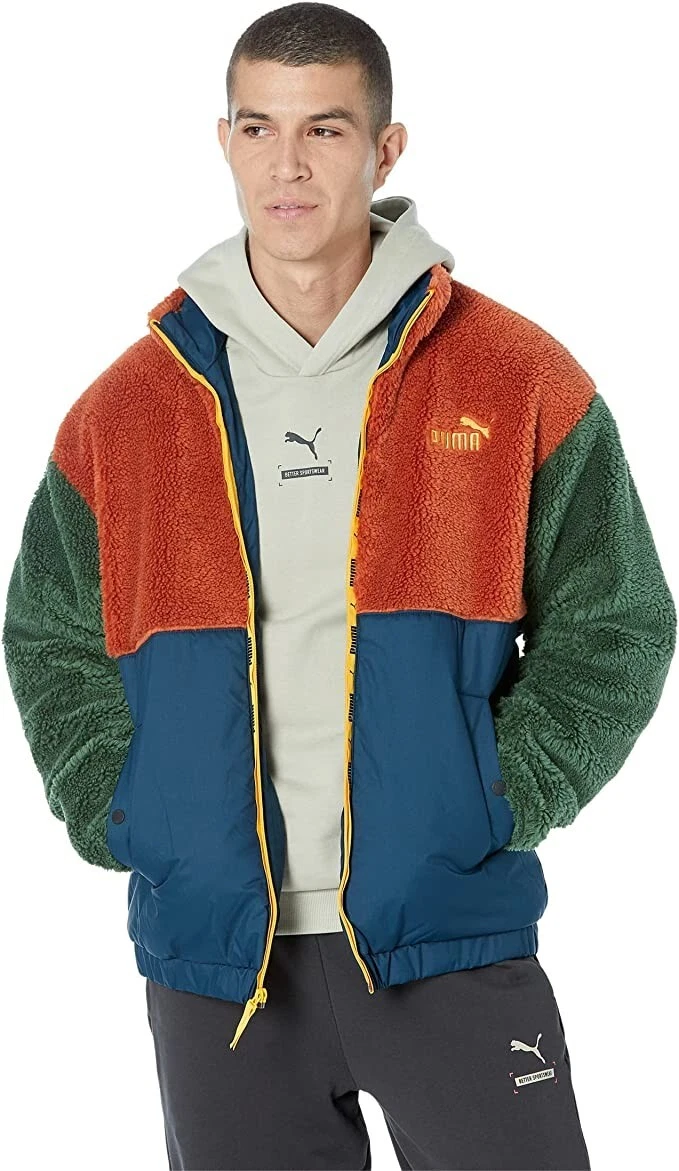 Puma mens zip jacket Clearance