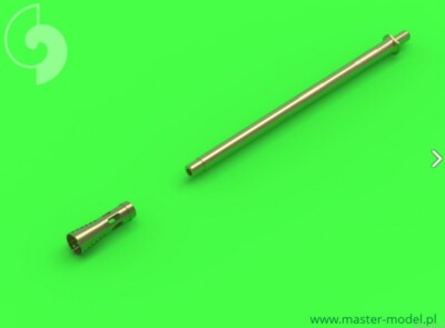 Master GM 35 007 German 2cm L/65 Flak 38 gun barrel (1pcs)
