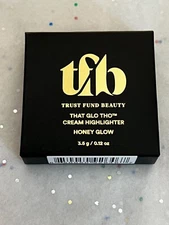 NIB Trust Fund Beauty That Glo Tho Cream Facial Highlighter Honey Glow 3.5g