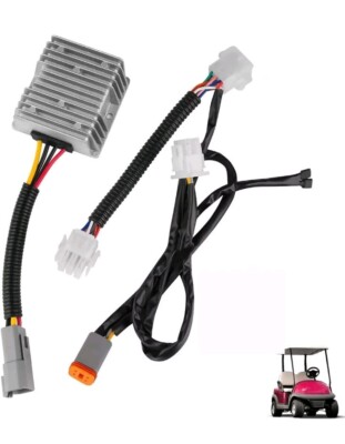 No. 1 accessories DC Voltage Reducer 48V Step Down to 12V 15A & Harness U39