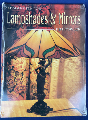 Leadlights for Lampshades and Mirrors by Kim Fowler