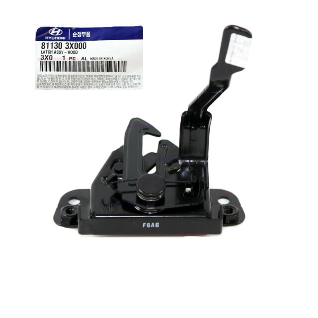 Front Bonnet Catch Hood Lock Latch Fit for 2011-2016 Hyundai
