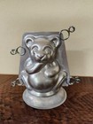 Wilton Mini Stand Up Bear Pan 5" With Instructions 1997 Vintage — photo 3