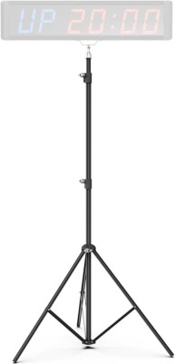 Synergee Gym Timer Stand COMPATIBLE WITH 29'' LARGE SYNERGEE TIMER ONLY
