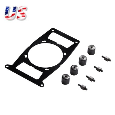 Metal TR4 Mounting Bracket Kit For Corsair Hydro Series H100i H115i H150i PRO m