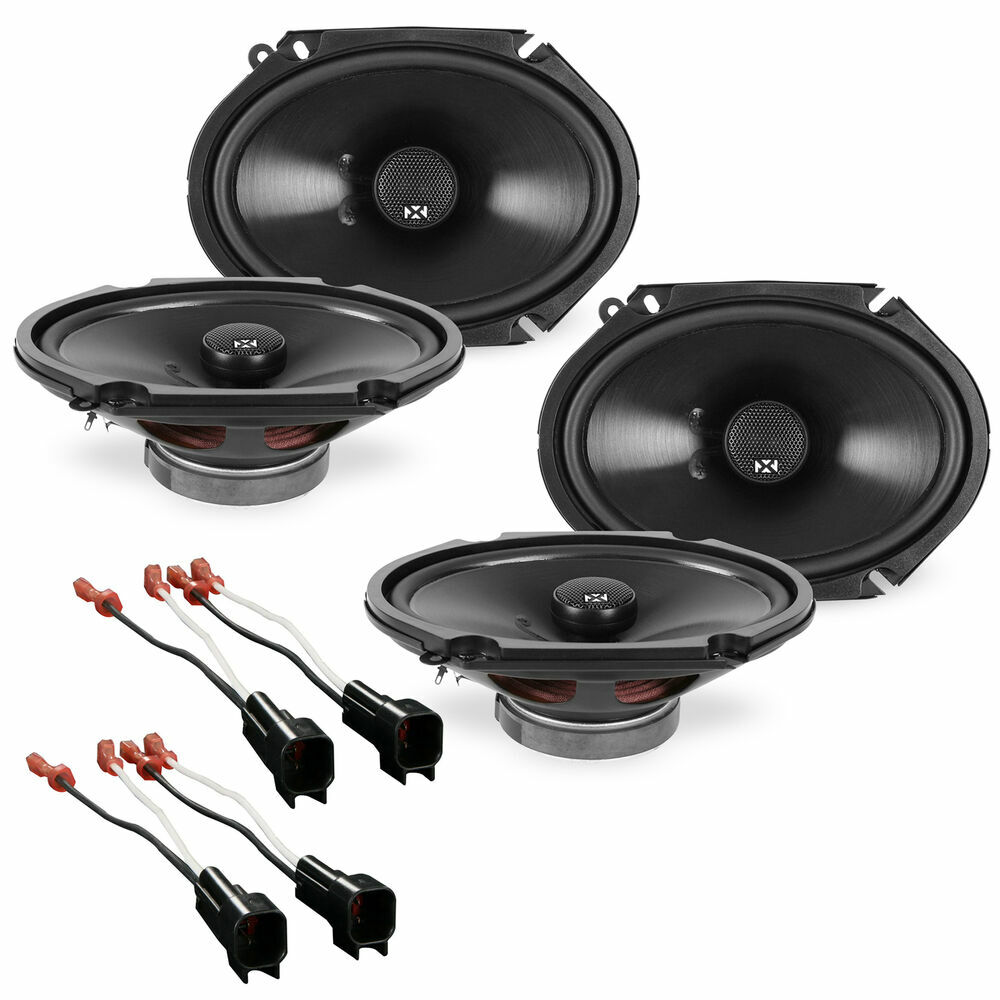 Factory Speaker Replacement Package for 2004-2008 Ford F-150 | NVX