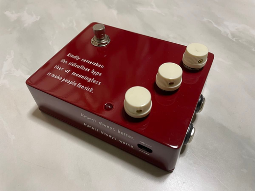 Klon ktr Perfect Clone Centaur Guitar Effects