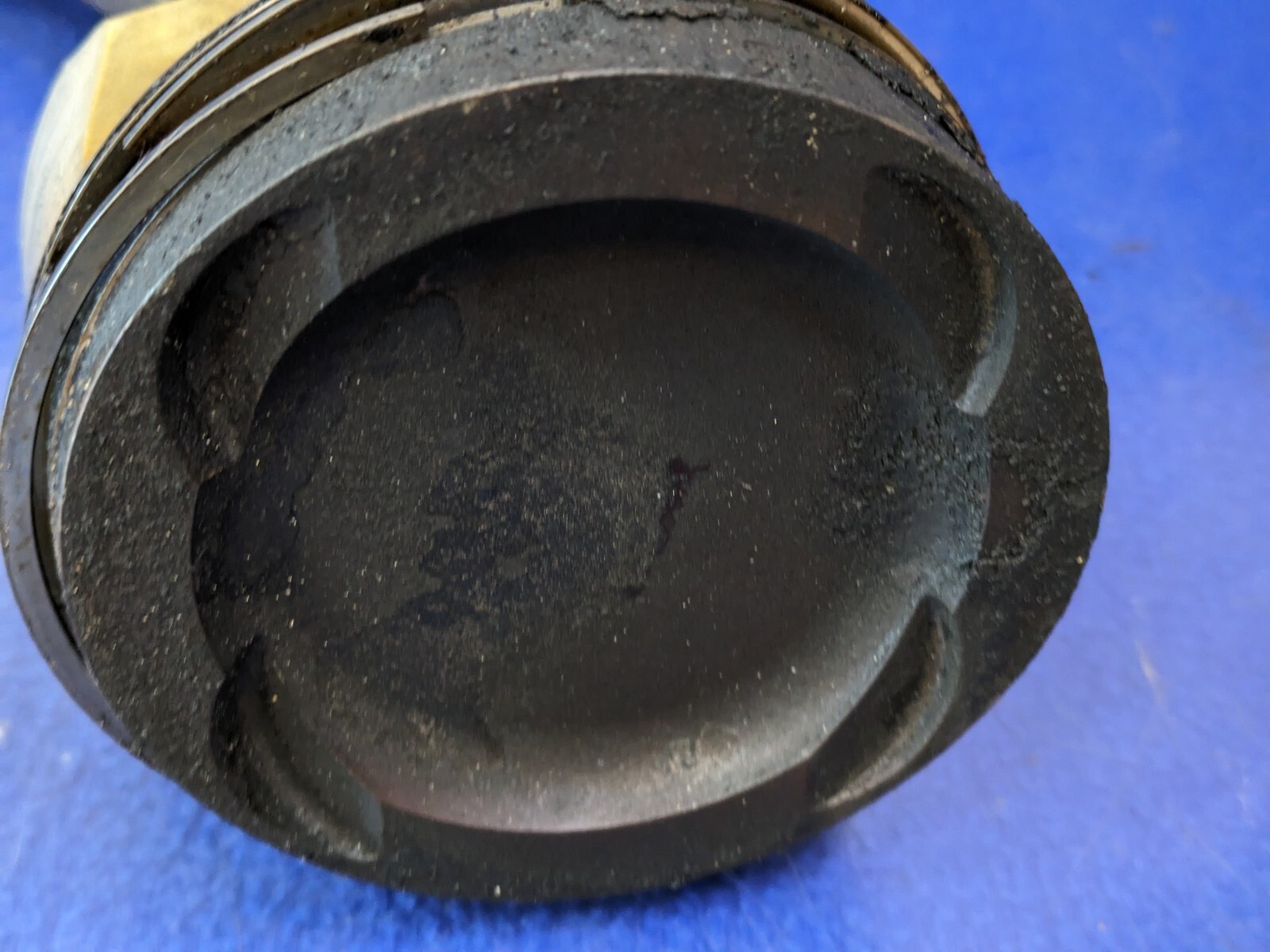6.0L W12 Twin Turbo Engine Piston rod Bentley Continental GT Flying Spur oem