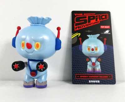 Pop Mart Labubu The Monsters Space Adventures Spooky Emperor