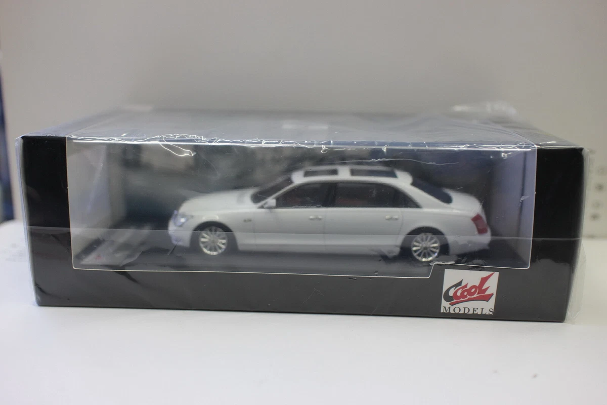 C Cool Models Mercedes-Benz Maybach 62S White 1/43 Scale