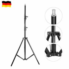 2.6m Stativ Lichtstativ Lampestativ Ständer für Studio Foto Blitzlicht Softbox