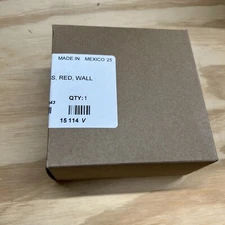 Simplex 4906-9101 Multi-Candela Wall Mount V/O - Red