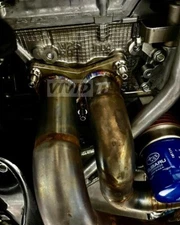 VividTi - Fits 2008-2021 WRX/STi EJ20/EJ25 Titanium Exhaust Manifold Kit Options