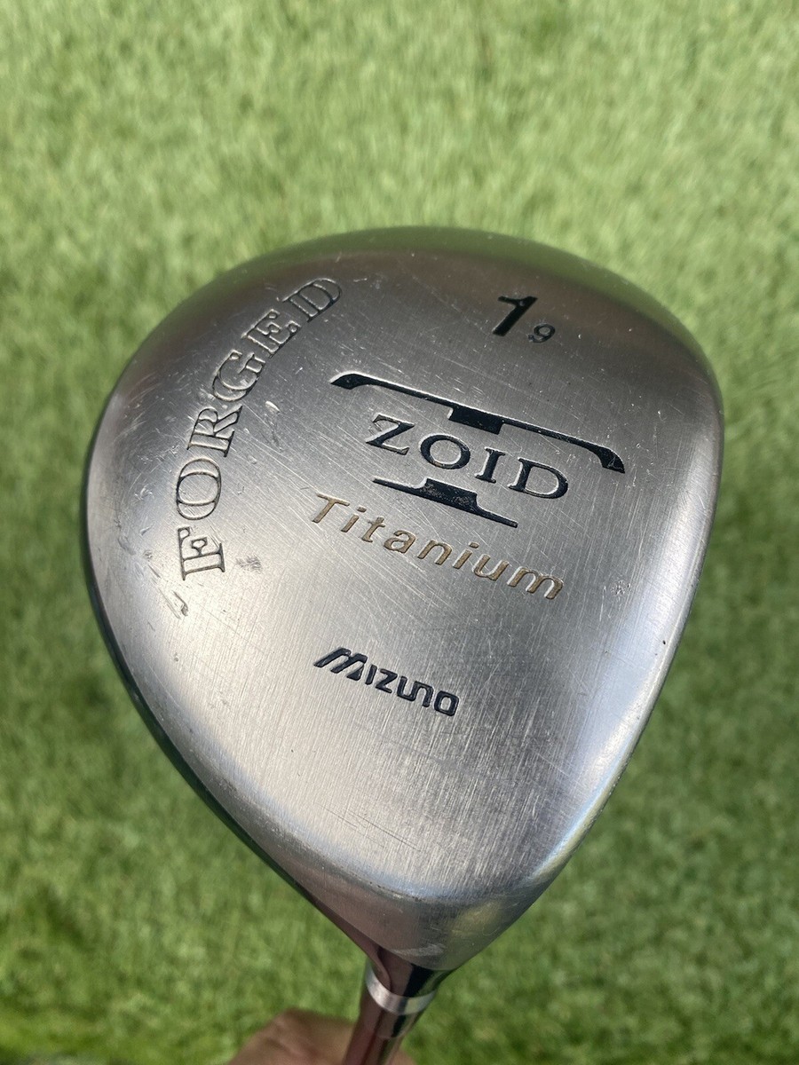 Mizuno T-Zoid Driver Forged Titanium 9° Loft Men's RH Reg