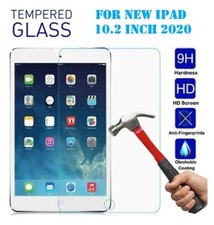 For New Apple iPad 10.2 2020 8th Generation HD Tempered Glass Screen Protector