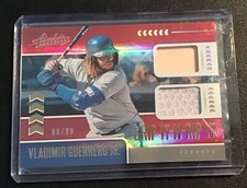 2020 Panini Absolute Vladimir Guerrero #’d /99 Grip It-N-Rip It Red Spectrum SP