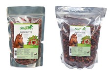 Stiefel Hagebutte für Pferde ganze Früchte, gutes fürs Immunsysten, Leckerchen