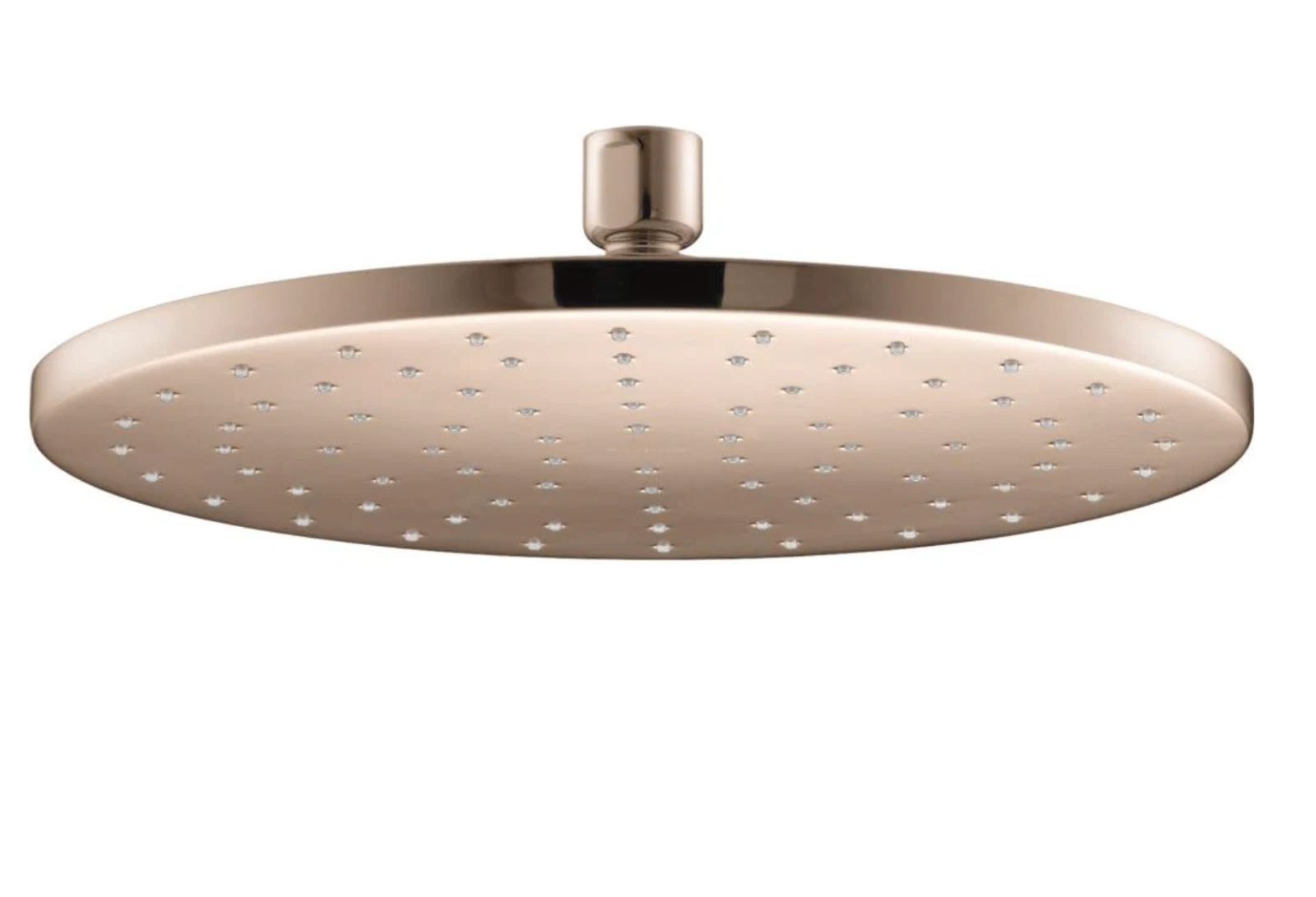 New Kohler 13689-G-RGD 10” Contemporary Round Rain Shower Head 1.75gpm rose gold