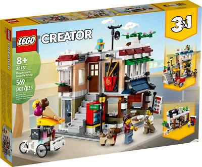 Lego Creator 2019 Best Lego Sets New LEGO Creator 3in1 Downtown