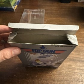 Top Gun (Nintendo NES, 1987) Complete - Tested - Authentic