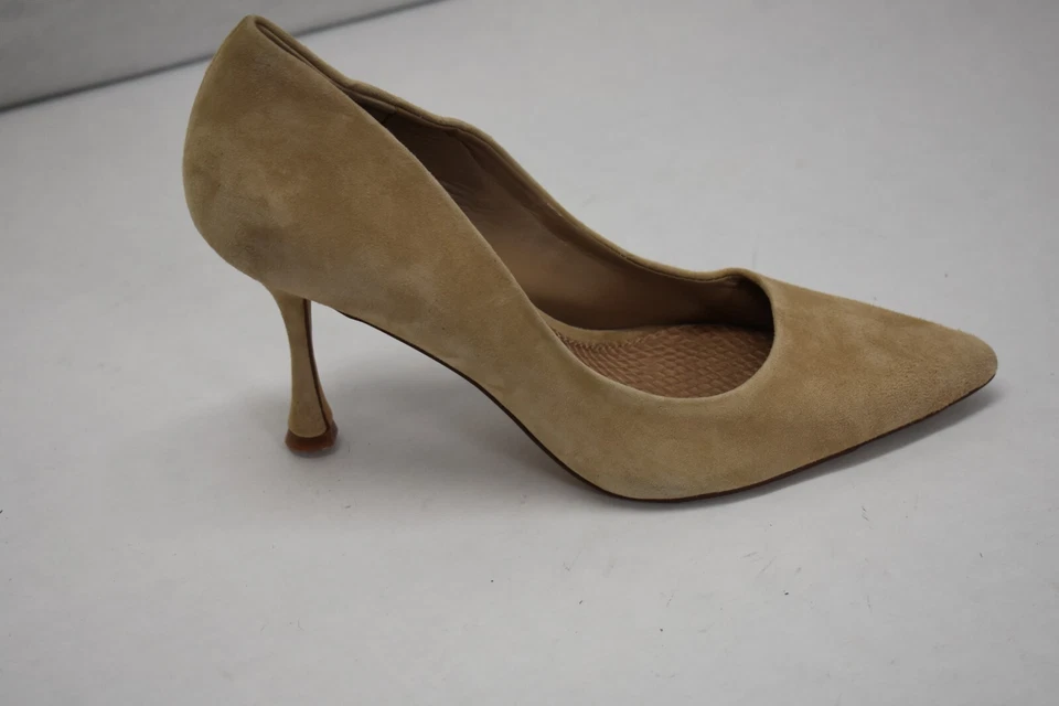 Zapatos de tacón alto Vince Camuto Akenta punta 4" beige para mujer talla 11 Foto 4 de 4