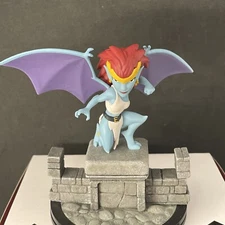 Disney Gargoyles Demona Q-Fig Resin NIB Quantum Mechanix