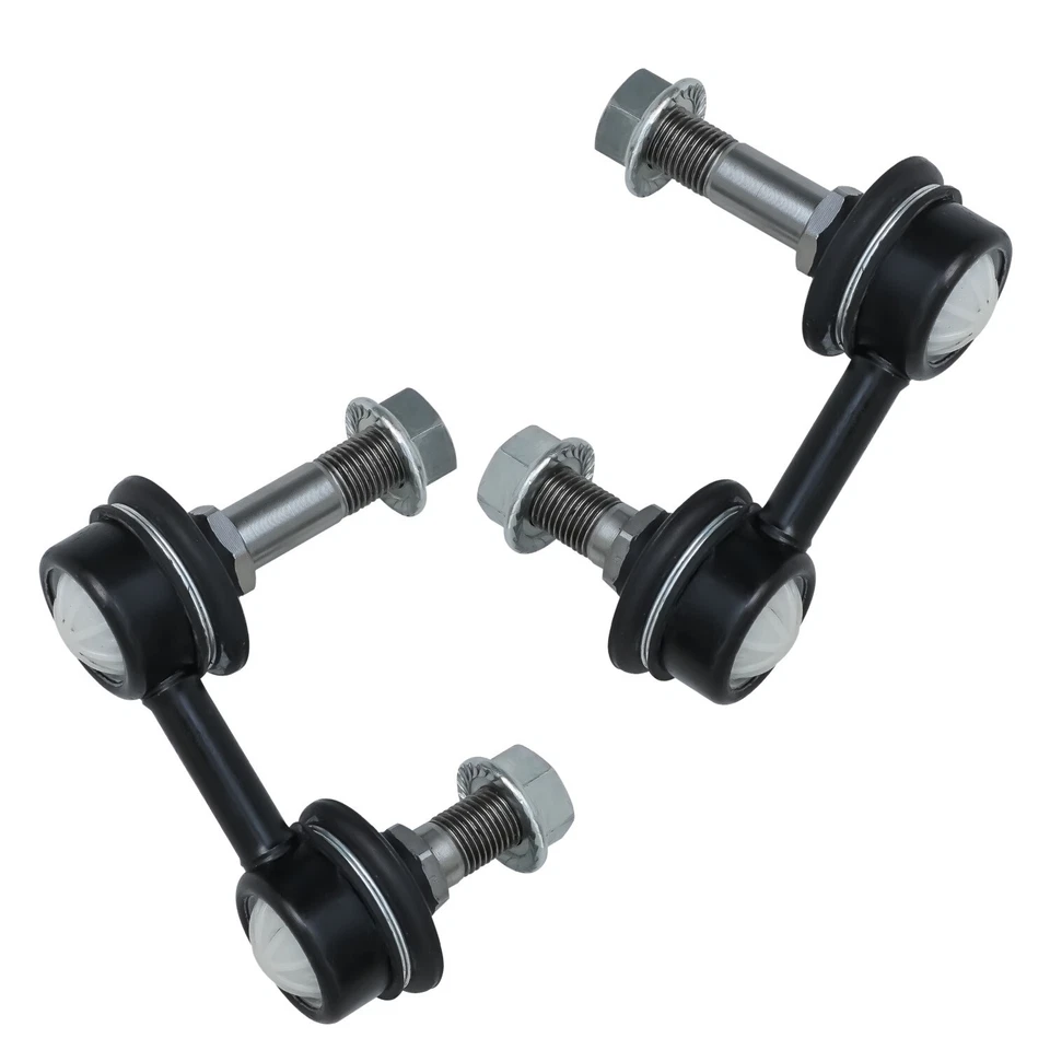 Brazos de control inferiores delanteros con rótula barra estabilizadora eslabones para Kia Sedona 2002-2005 Foto 4 de 4