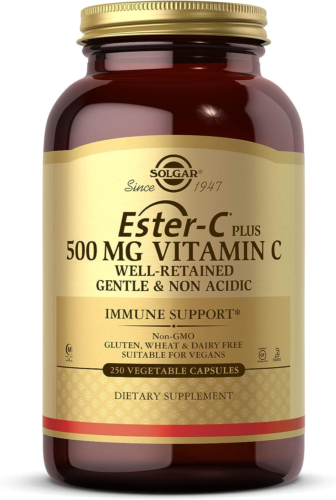 Ester-C Plus Vitamin C 500 mg 250 pflanzliche Kapseln - Bild 1 von 10