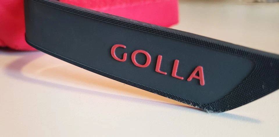 Bolso para cámara SLR móvil Golla Generation diseño finlandés rojo acolchado Foto 4 de 4