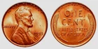 1953 S Red  Brilliant Uncirculated  Lincoln Wheat Cent Penny